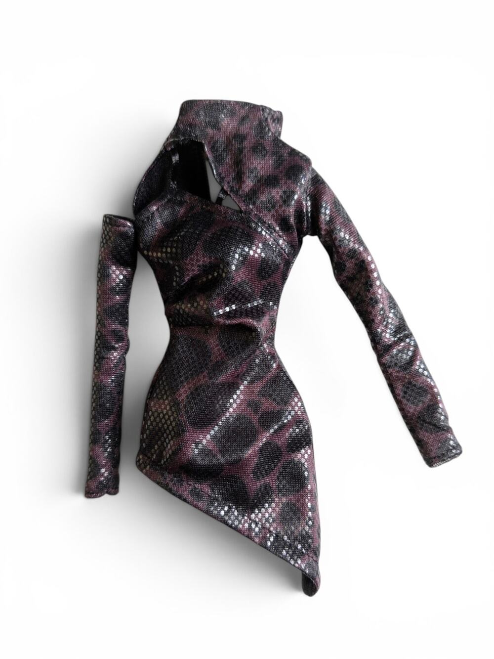 Pre-owned 2025 Integrity Doll Navia Phan Fierce Seduction Asymmetrical Dress
